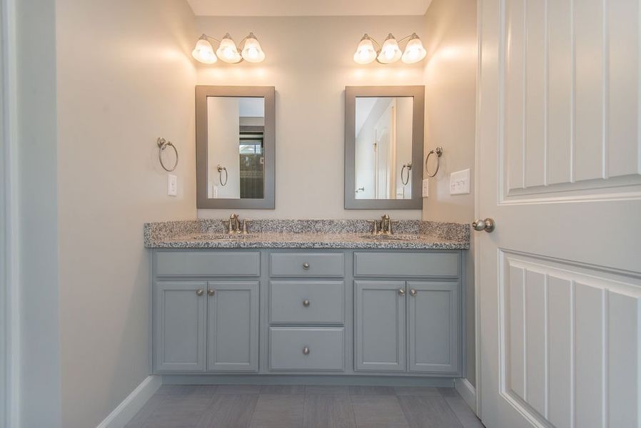 Representative furnished interior of a home built from the Beaumont by Enchanted Homes in Ballentine Ridge, Lyman (Image 27).