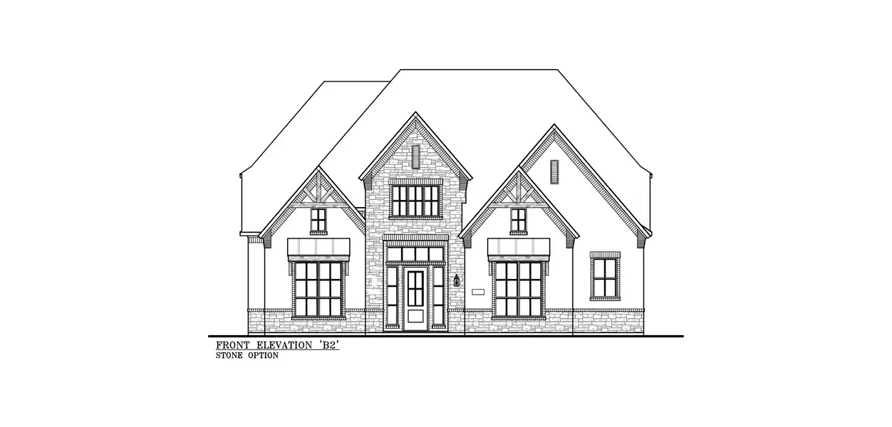 Representative rendering of the exterior for the Winslow by Chesmar Homes (Image 4). Representative rendering of the exterior for the Winslow by Chesmar Homes (Image 4).