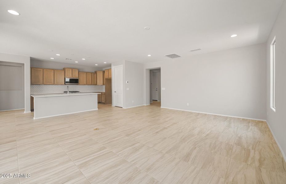 Gathering Room/Kitchen