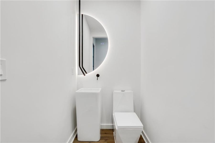 Furnished interior view inside a new home in , Atlanta (Image 7). Furnished interior view inside a new home in , Atlanta (Image 7).