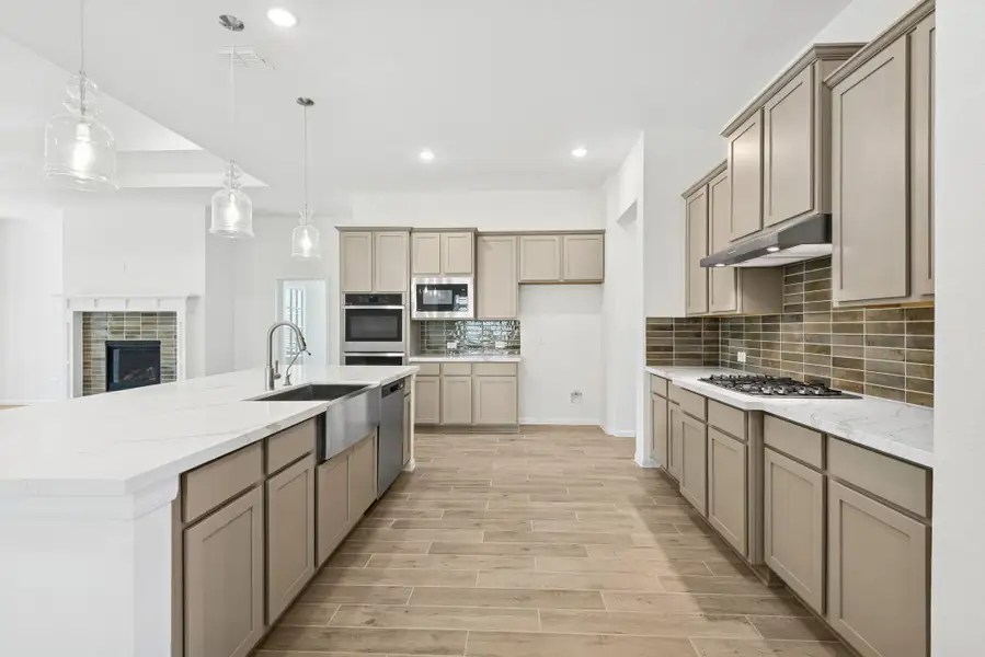 Gourmet kitchen (*Photo not of actual home and used for illustration purposes only.)