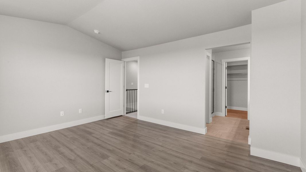 Furnished interior view inside a new home in Dillon Pointe - Skyview, Broomfield (Image 15).
