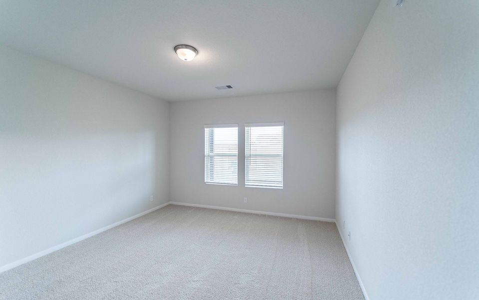 Spacious, unfurnished interior of a new home in Colony at Pinehurst, Pinehurst (Image 22). Spacious, unfurnished interior of a new home in Colony at Pinehurst, Pinehurst (Image 22).
