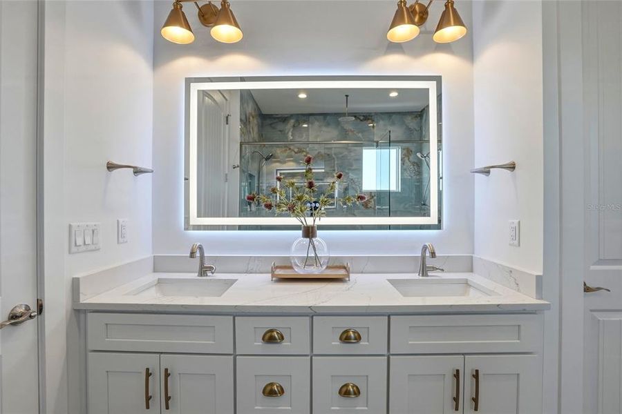 Close-up of interior finishes inside a home in , Madeira Beach (Image 20).