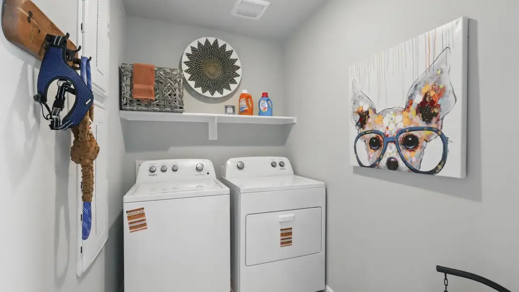 Furnished interior view inside a new home in Dry Creek, Bridgeport (Image 34).