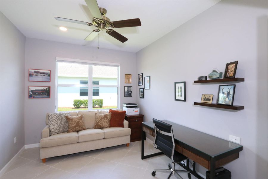 Furnished interior view inside a new home in , Port St. Lucie (Image 49).