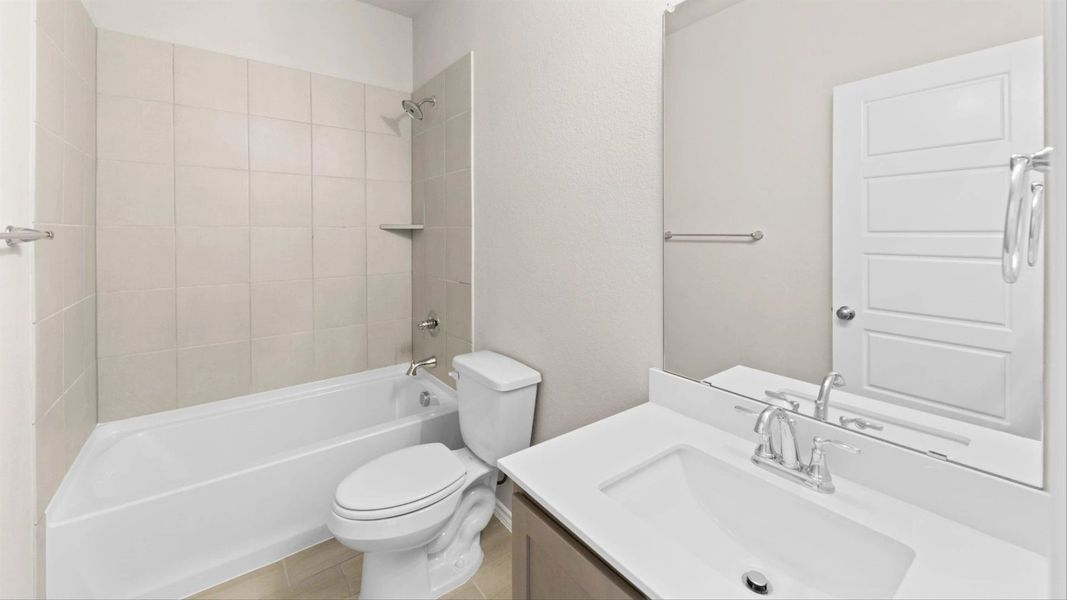 Representative furnished interior of a home built from the Cypress II Sunterra 50s by Brohn Homes in Sunterra, Katy (Image 38). Representative furnished interior of a home built from the Cypress II Sunterra 50s by Brohn Homes in Sunterra, Katy (Image 38).