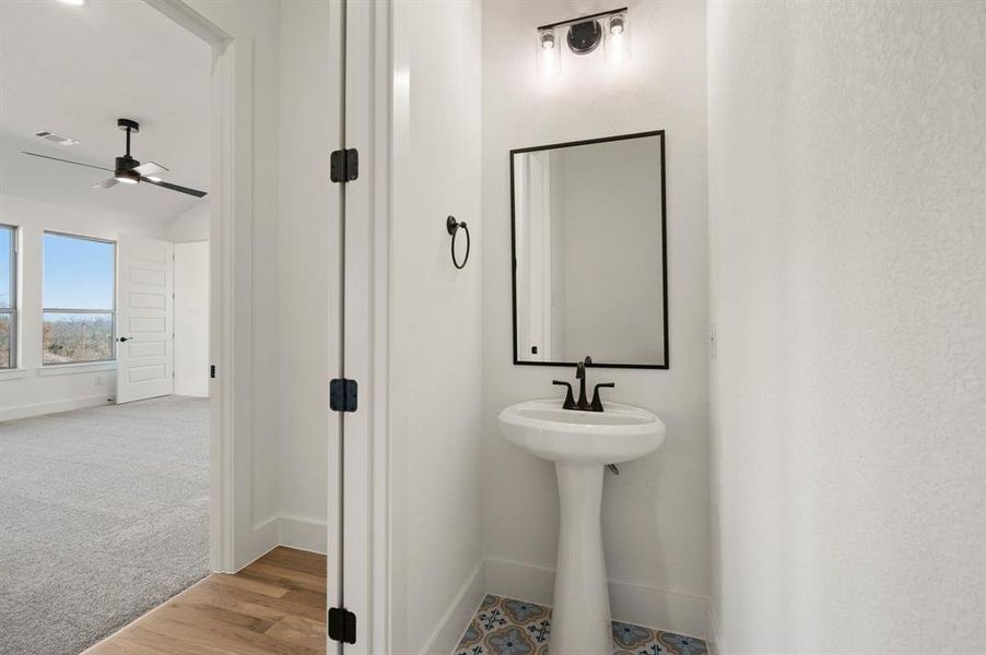 Furnished interior view inside a new home in Rocky Top Ranch, Reno (Image 11).