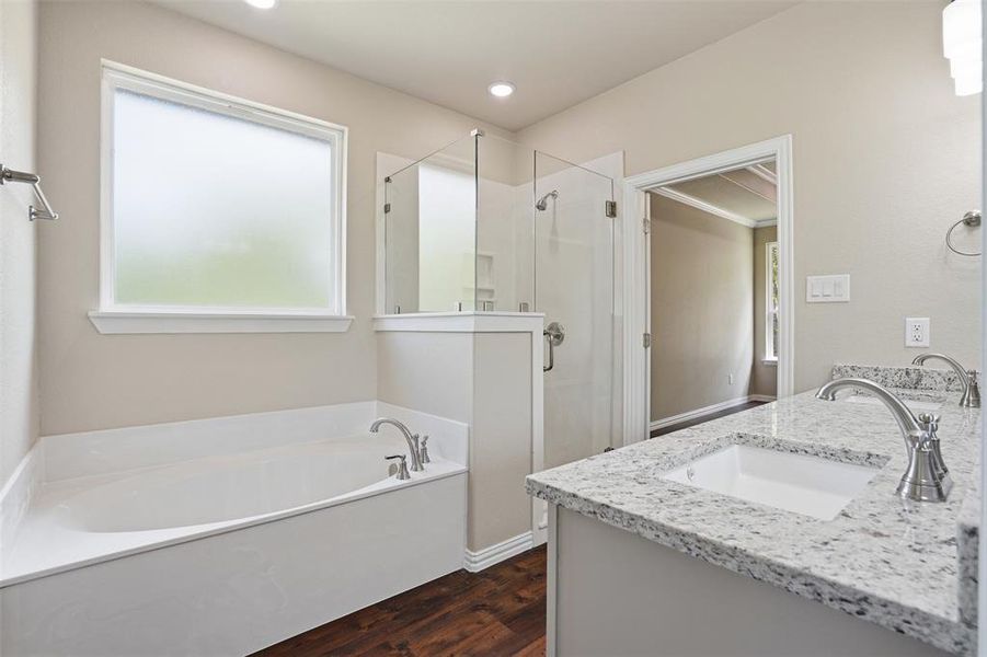 Furnished interior view inside a new home in , Cleburne (Image 13). Furnished interior view inside a new home in , Cleburne (Image 13).