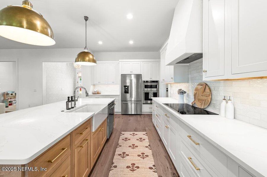 Furnished interior view inside a new home in , Neptune Beach (Image 42).