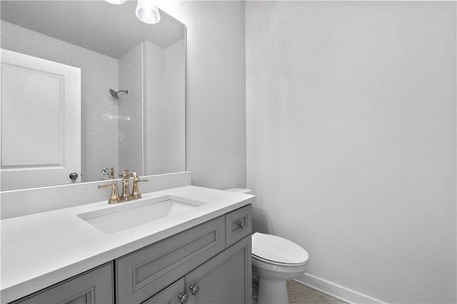 Furnished interior view inside a new home in Crossroads, Milton (Image 10).