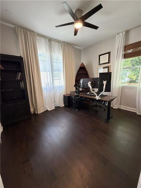 Furnished interior view inside a new home in , Atlanta (Image 28).