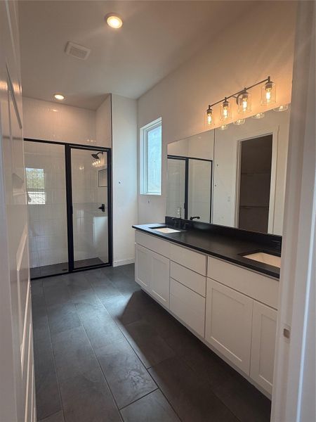 Furnished interior view inside a new home in Lagos Reserve, Manor (Image 3).