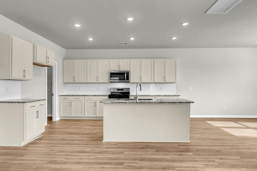 Furnished interior view inside a new home in Wildcat Chase, Summerville (Image 5).