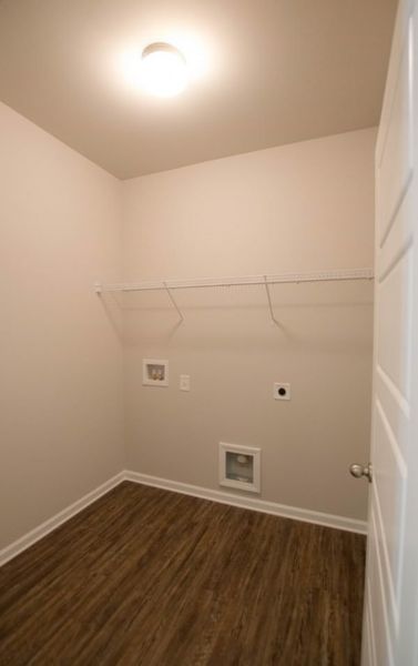 Representative unfurnished interior of a home built from the Laurel by Piedmont Residential in The Reserve at Willow Oaks, Canton (Image 18).