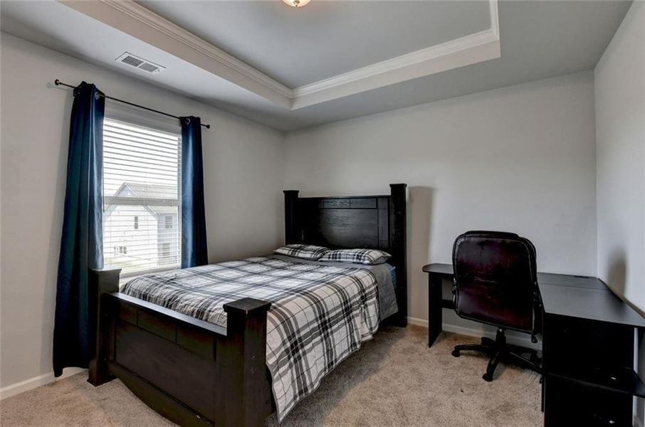 Furnished interior view inside a new home in Adagio, Dacula (Image 38).