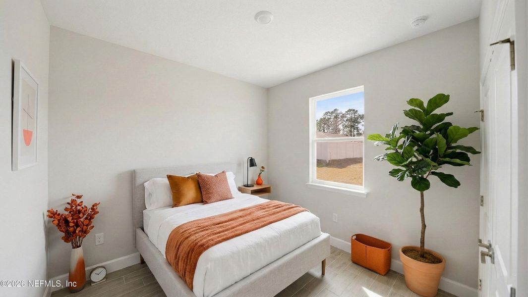 Furnished interior view inside a new home in , Palm Coast (Image 14).