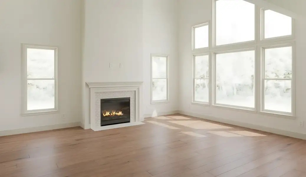 Spacious, unfurnished interior of a new home in Stonehaven, Winder (Image 16).