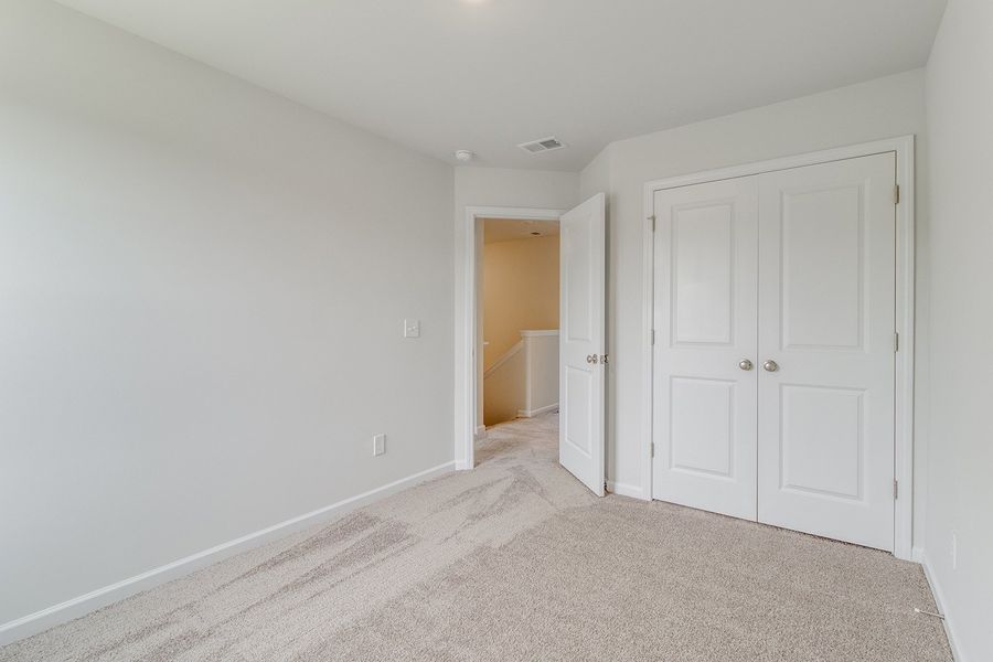 Spacious, unfurnished interior of a new home in Padgett Commons, Hopkins (Image 26).