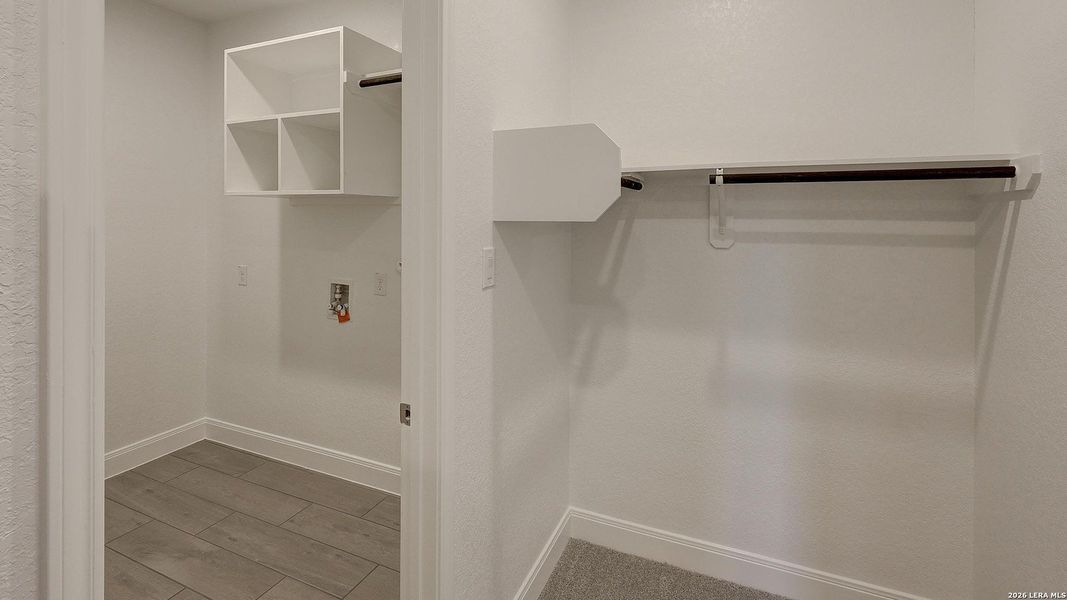 Spacious, unfurnished interior of a new home in Kallison Ranch, San Antonio (Image 16).