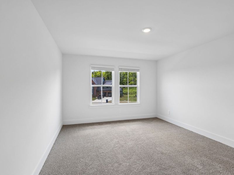 Spacious, unfurnished interior of a new home in Station Hill - Estate Series, Franklin (Image 21). Spacious, unfurnished interior of a new home in Station Hill - Estate Series, Franklin (Image 21).