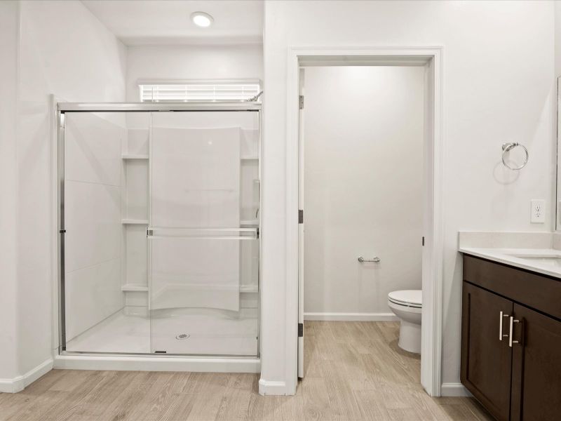 Furnished interior view inside a new home in Mandarina - Premier Series, Marana (Image 6).