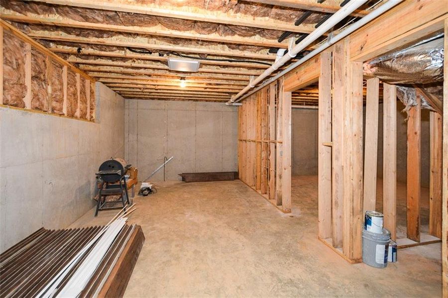 In-progress construction of a new home in , Ellijay, GA (Image 37).