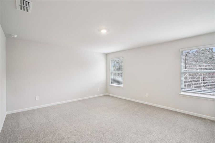 Spacious, unfurnished interior of a new home in Hemingway - Reserve Series, Cumming (Image 42).