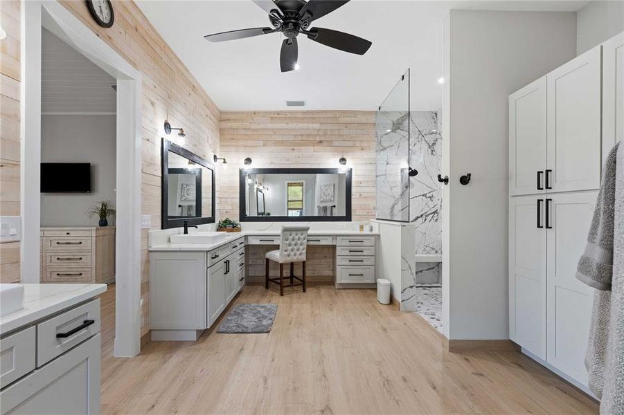 Furnished interior view inside a new home in , Ocala (Image 45).