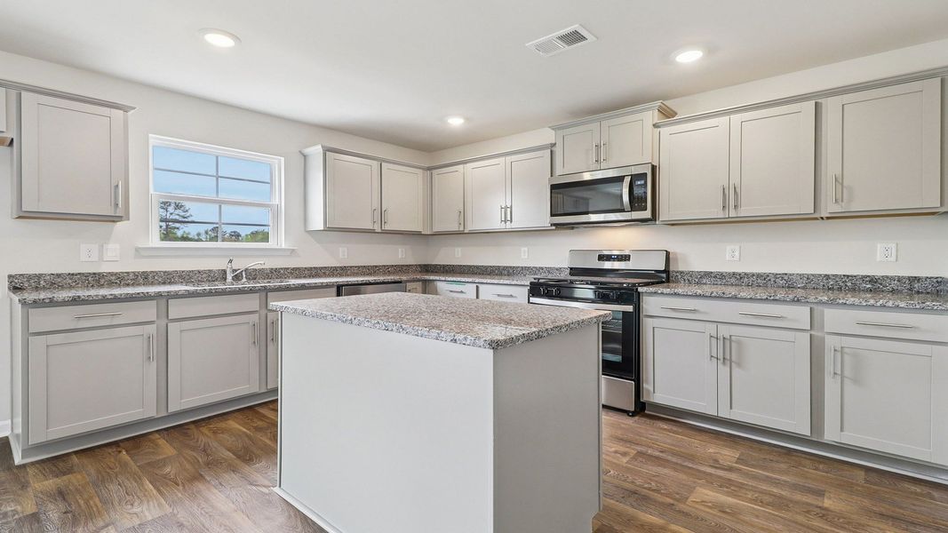 Furnished interior view inside a new home in Hunter's Branch, Hopkins (Image 4).