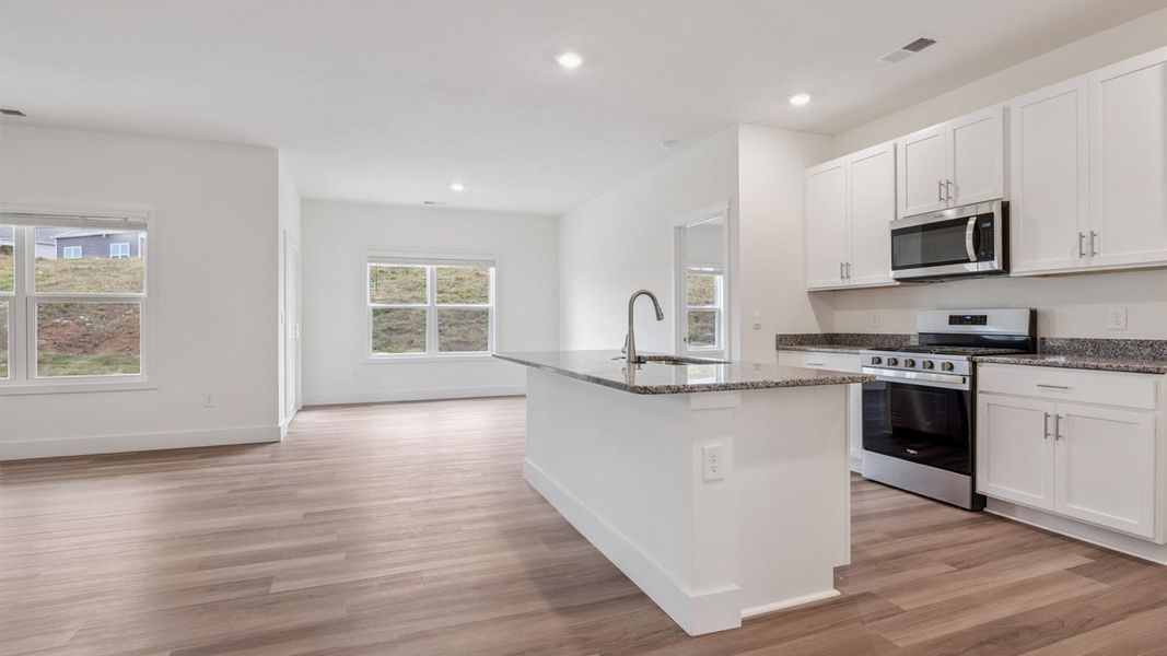Furnished interior view inside a new home in Millstone Village, Morristown (Image 5).