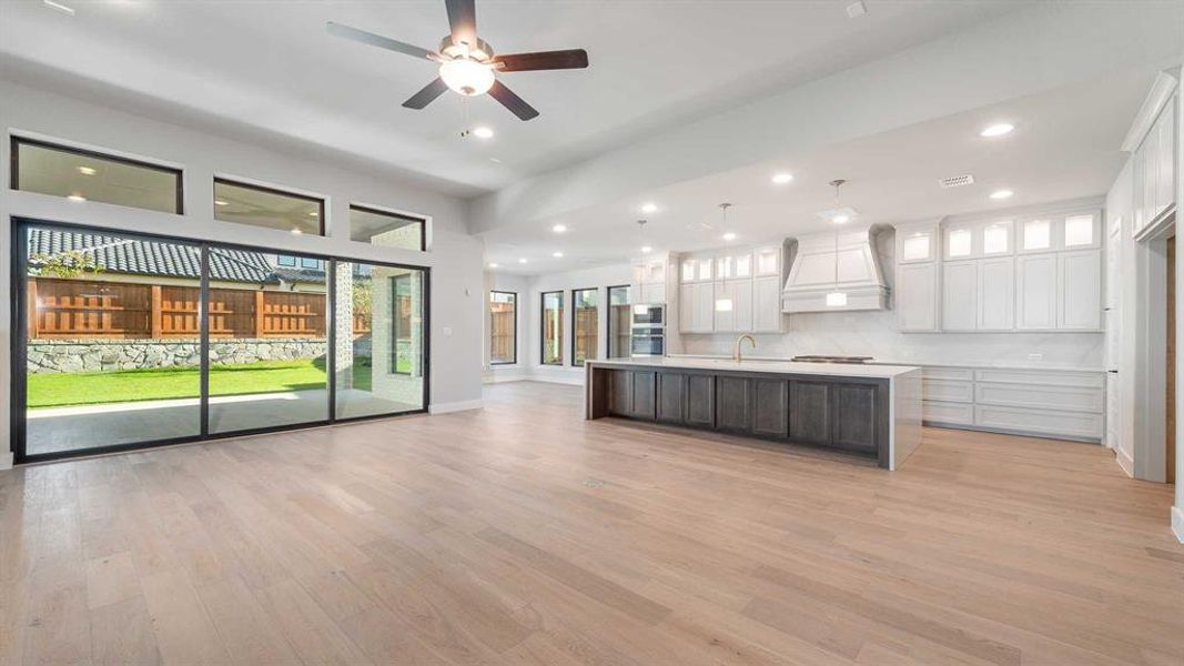 Spacious, unfurnished interior of a new home in Fields 60', Frisco (Image 24).