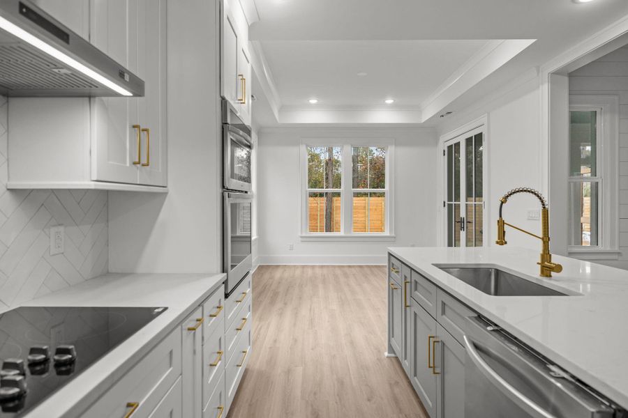 Furnished interior view inside a new home in , Johns Island (Image 5).