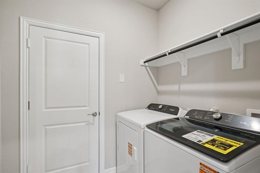 Photo is not of the actual home, but is an inspirational photo of builder’s model home and may depict options, furnishings, and/or decorator features that are not included.