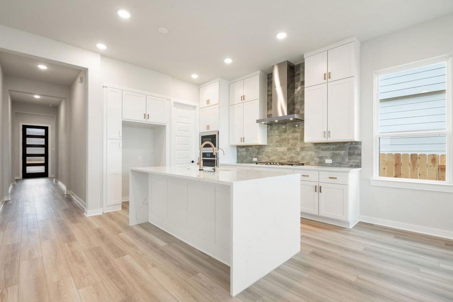 Furnished interior view inside a new home in Park Central, Georgetown (Image 12).