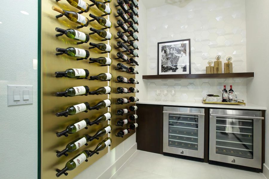 The Lynmar II Wine Cellar