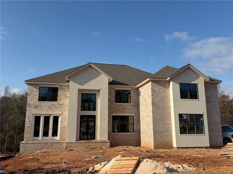 In-progress construction of a new home in , Conyers, GA (Image 51). In-progress construction of a new home in , Conyers, GA (Image 51).