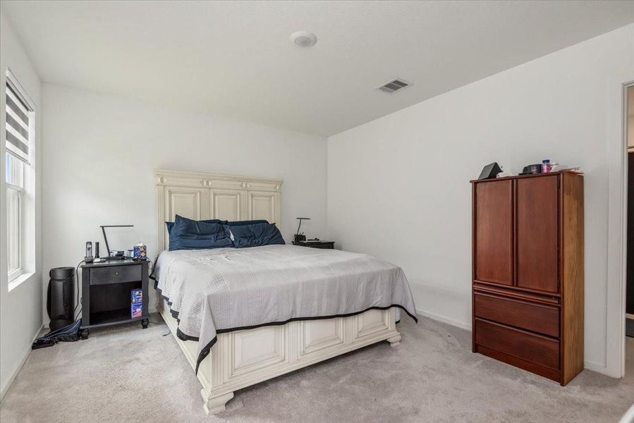 Furnished interior view inside a new home in Tavola, New Caney (Image 8).