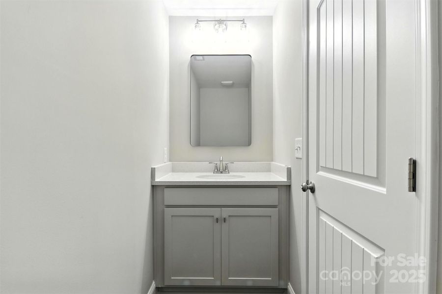 Half bathroom Half bathroom