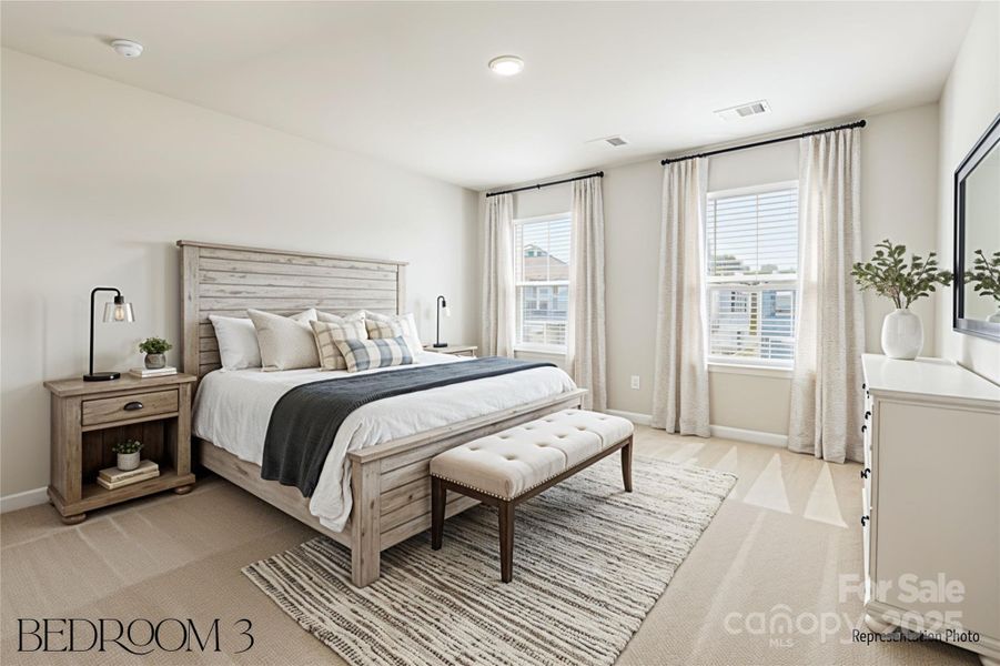 Furnished interior view inside a new home in , Shelby (Image 5).