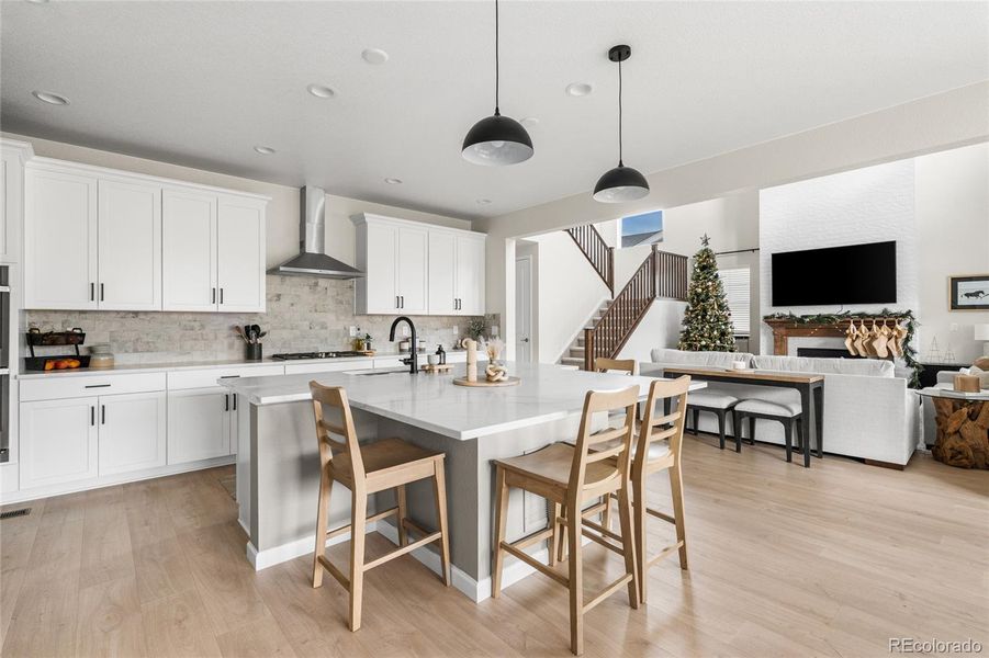 Furnished interior view inside a new home in Macanta Destination Collection, Castle Rock (Image 32). Furnished interior view inside a new home in Macanta Destination Collection, Castle Rock (Image 32).