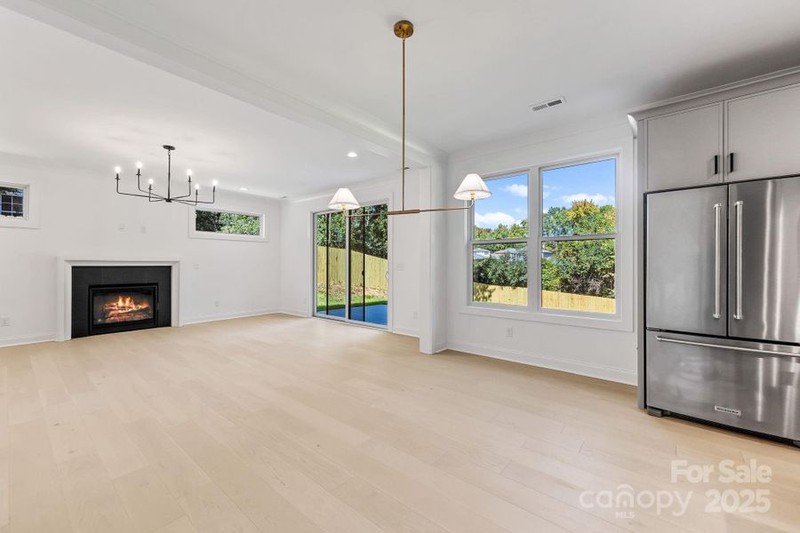 Spacious, unfurnished interior of a new home in , Charlotte (Image 18). Spacious, unfurnished interior of a new home in , Charlotte (Image 18).