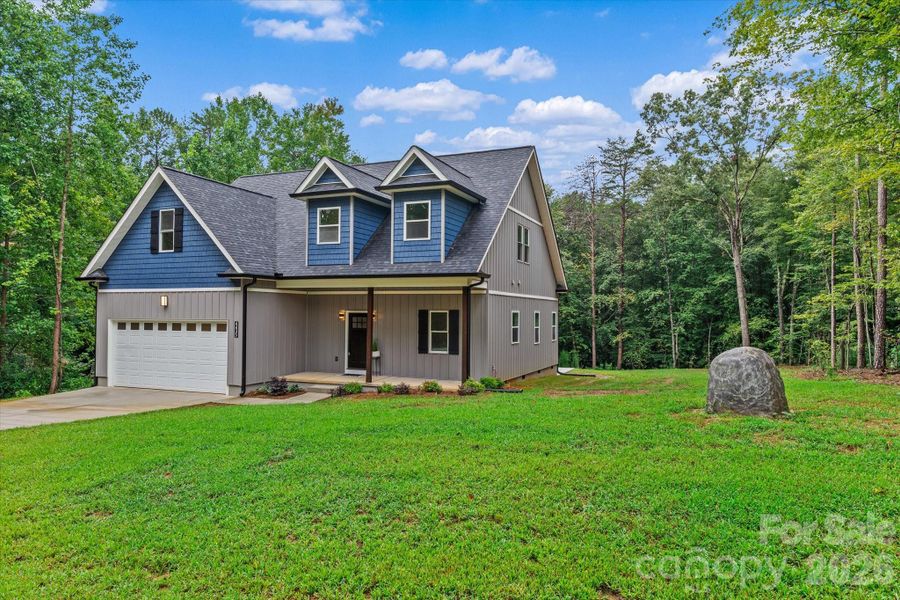 2025 Build with .96 acres!