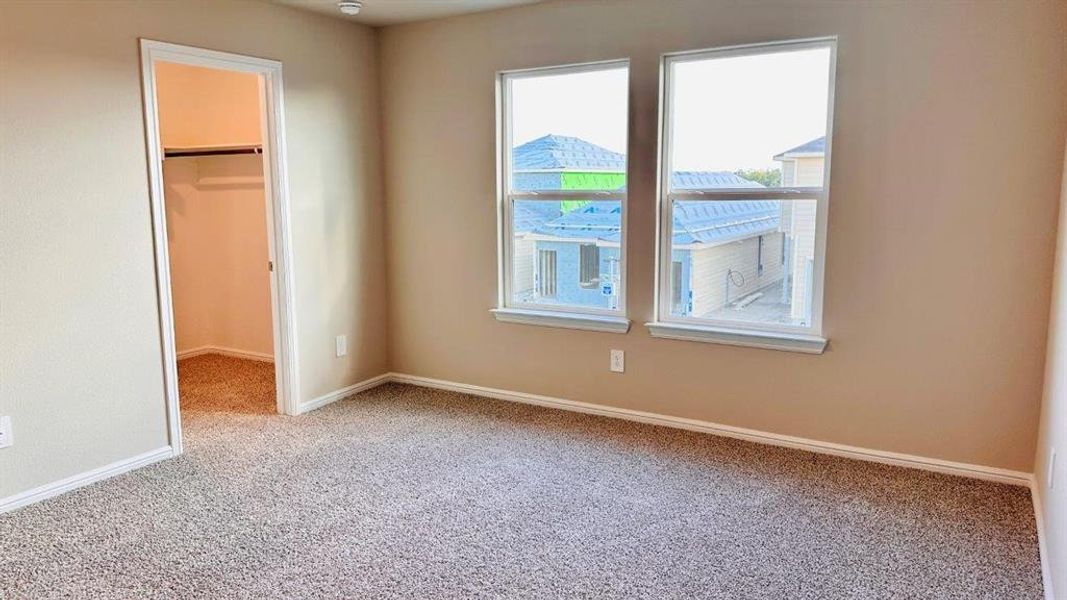 Spacious, unfurnished interior of a new home in Orchard Village, Fort Worth (Image 19). Spacious, unfurnished interior of a new home in Orchard Village, Fort Worth (Image 19).