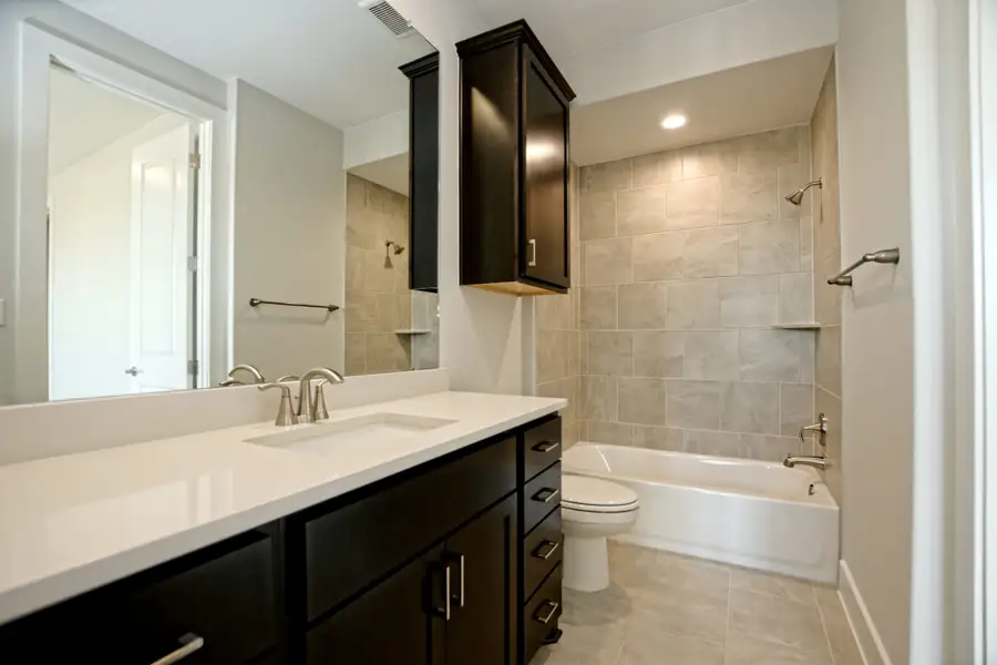 Representative furnished interior of a home built from the Llano II by Giddens Homes in Whispering Wind, Bertram (Image 15). Representative furnished interior of a home built from the Llano II by Giddens Homes in Whispering Wind, Bertram (Image 15).