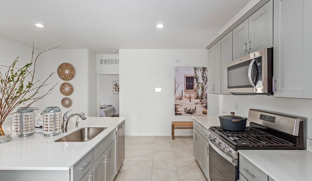 Furnished interior view inside a new home in Hanson Ridge, Vail (Image 23). Furnished interior view inside a new home in Hanson Ridge, Vail (Image 23).