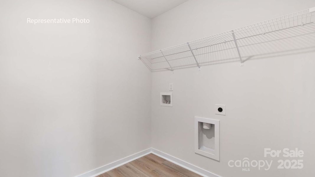 Spacious, unfurnished interior of a new home in Clark Creek Landing, Lincolnton (Image 24).