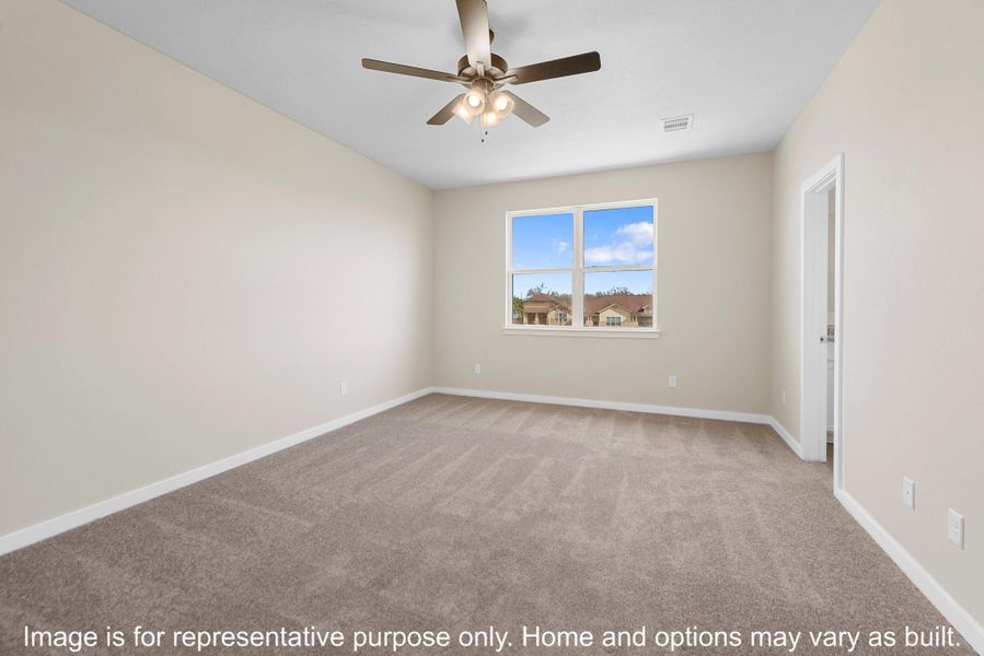 Spacious, unfurnished interior of a new home in , Brenham (Image 7).