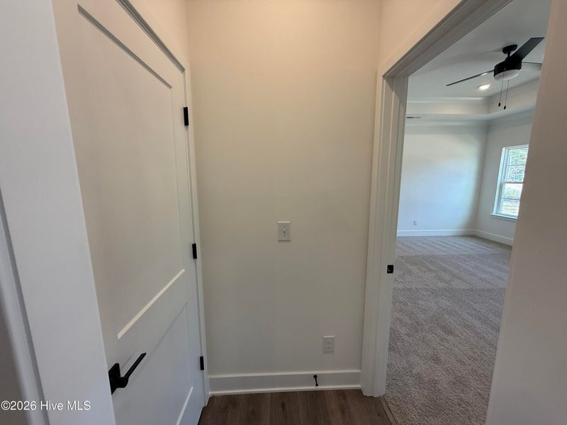 Spacious, unfurnished interior of a new home in Wood Creek Landing, Leland (Image 34).