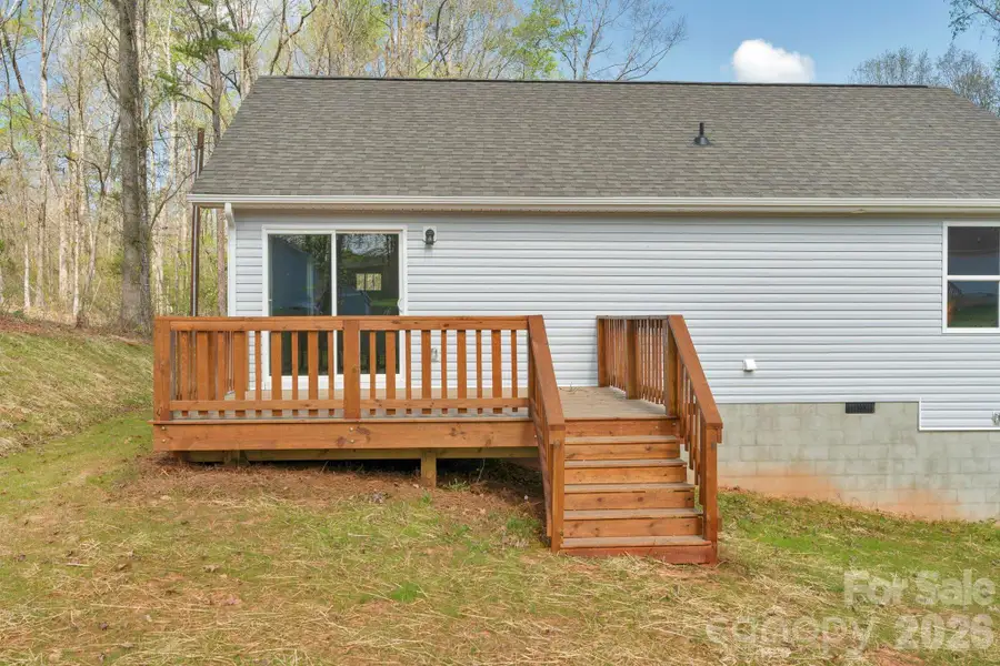 Back deck